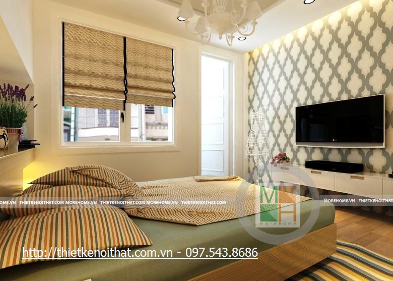 Thiết kế nhà lô - Nhà Anh Quân Thái Thính